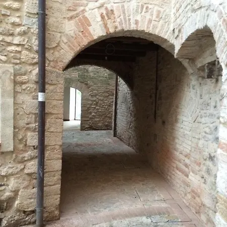 리조트 Abbazia Ortodossa Di San Martino Due Santi